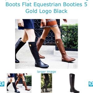 Tory Burch riding boots